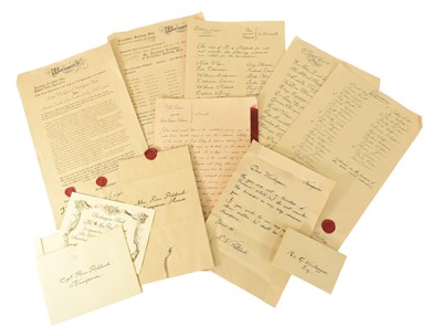 Lot 207 - POLDARK (2015-2019) - SCREEN USED PROP LETTERS & DOCUMENTS