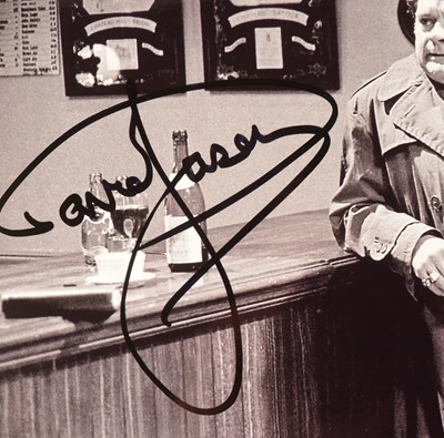 Lot 114 - ONLY FOOLS & HORSES - 'NICE AND COOL TRIG' LTD ED DUAL SIGNED PRINT