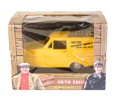 Lot 161 - ONLY FOOLS & HORSES - VINTAGE WESCO AM/FM RADIO