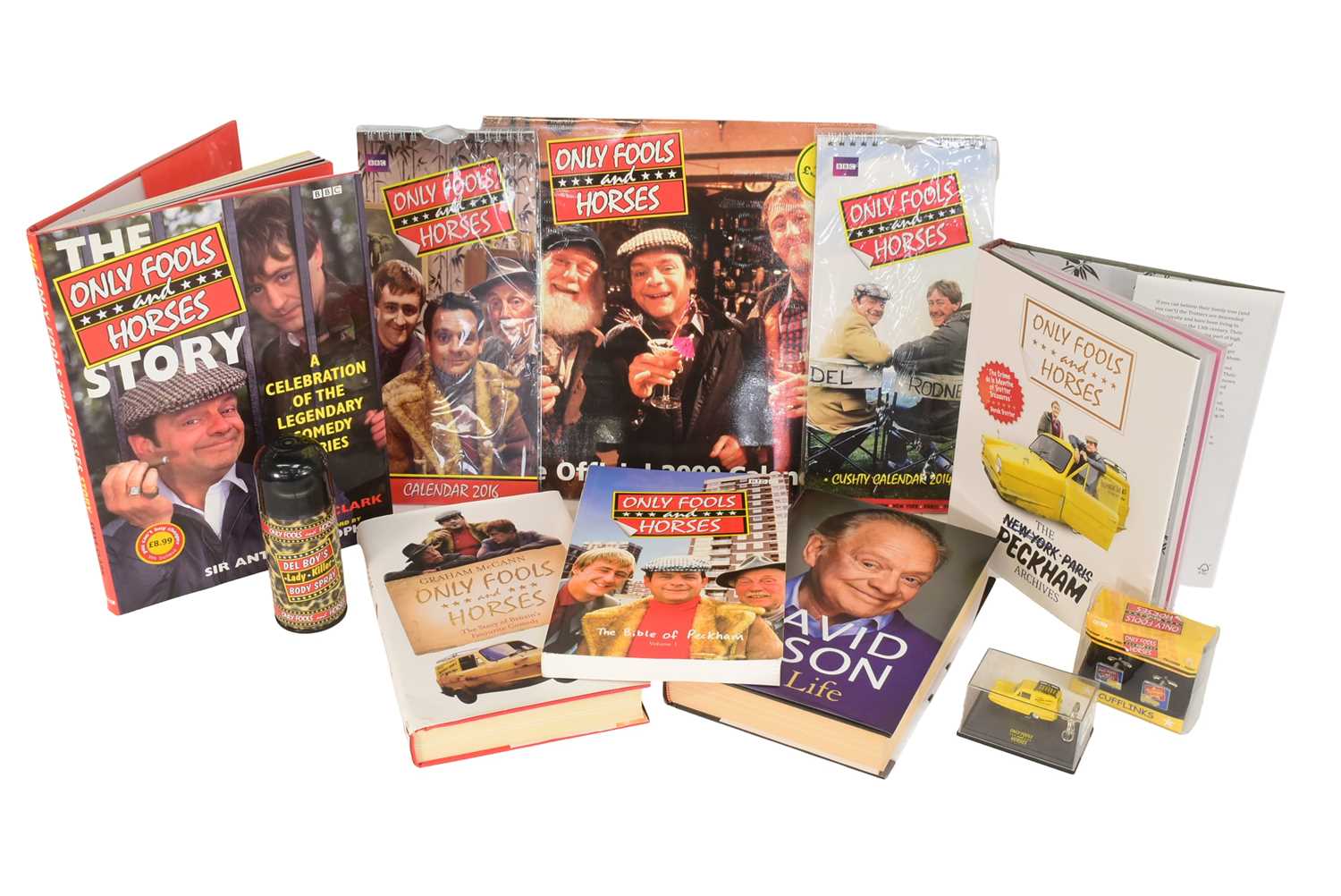 Lot 87 - ONLY FOOLS & HORSES - COLLECTION OF ASSORTED MEMORABILIA