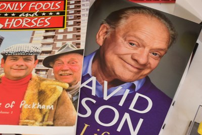 Lot 87 - ONLY FOOLS & HORSES - COLLECTION OF ASSORTED MEMORABILIA