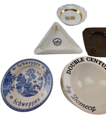 Lot 78 - SELECTION OF ADVERTISING POINT OF SALE ASHTRAYS