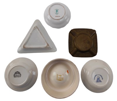 Lot 78 - SELECTION OF ADVERTISING POINT OF SALE ASHTRAYS