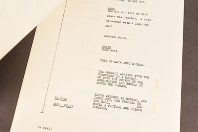 Lot 36 - 'ALLO 'ALLO! (BBC SITCOM) - ORIGINAL PRODUCTION SCRIPT
