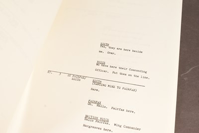 Lot 36 - 'ALLO 'ALLO! (BBC SITCOM) - ORIGINAL PRODUCTION SCRIPT