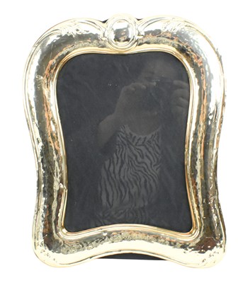 Lot 42 - ITALIAN 925 SILVER PHOTO FRAME BY AL GIOIELLO DE MARCHESI