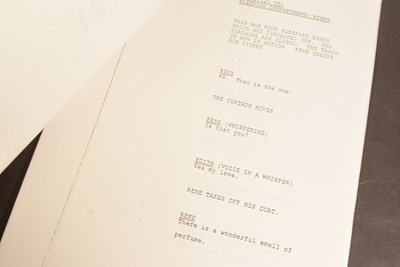 Lot 48 - 'ALLO 'ALLO! (BBC SITCOM) - ORIGINAL PRODUCTION SCRIPT