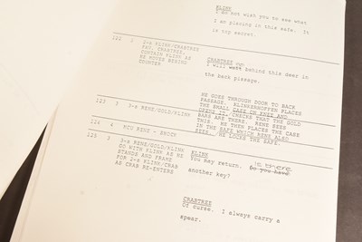Lot 48 - 'ALLO 'ALLO! (BBC SITCOM) - ORIGINAL PRODUCTION SCRIPT