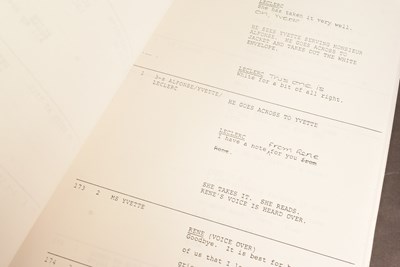 Lot 48 - 'ALLO 'ALLO! (BBC SITCOM) - ORIGINAL PRODUCTION SCRIPT