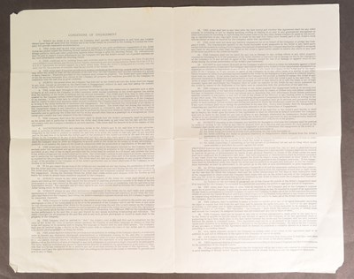Lot 12 - CARRY ON MATRON (1972) - VALERIE LEON'S ORIGINAL CONTRACT