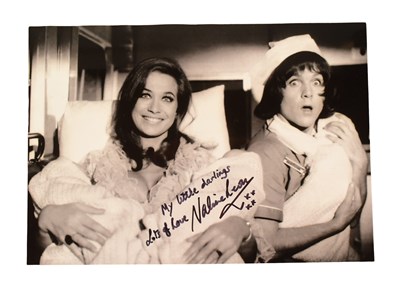 Lot 12 - CARRY ON MATRON (1972) - VALERIE LEON'S ORIGINAL CONTRACT