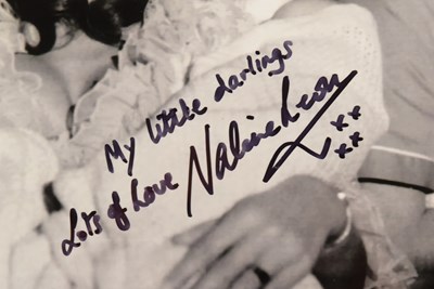 Lot 12 - CARRY ON MATRON (1972) - VALERIE LEON'S ORIGINAL CONTRACT