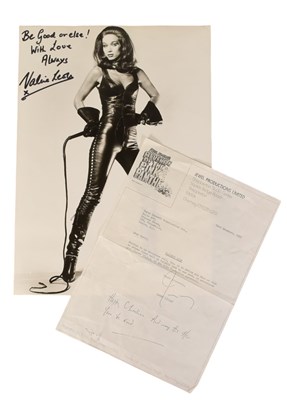 Lot 157 - REVENGE OF THE PINK PANTHER (1978) - FROM VALERIE LEON'S COLLECTION