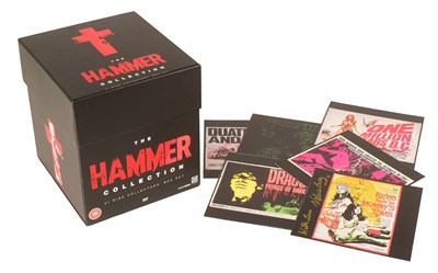 Lot 152 - HAMMER HORROR - THE HAMMER COLLECTION DVD SET - FROM VALERIE LEON'S COLLECTION