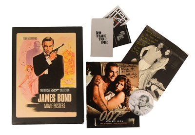 Lot 235 - JAMES BOND - COLLECTION OF MEMORABILIA - FROM VALERIE LEON'S COLLECTION