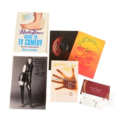 Lot 219 - VALERIE LEON'S COLLECTION - ASSORTED MEMORABILIA