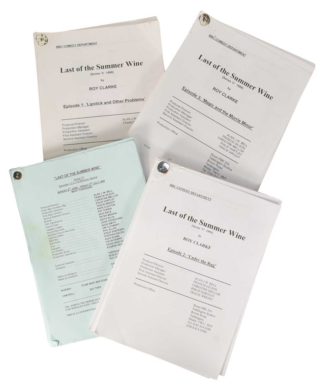 Lot 144 - LAST OF THE SUMMER WINE (BBC SITCOM) - BILL