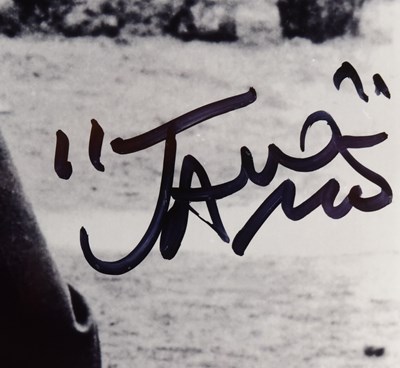 Lot 82 - JAMES BOND 007 - RICHARD KIEL (JAWS) - AUTOGRAPHED 8X10" PHOTO - AFTAL