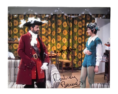 Lot 211 - WHATEVER HAPPENED TO THE LIKELY LADS? DUAL SIGNED 8X10" PHOTO - AFTAL