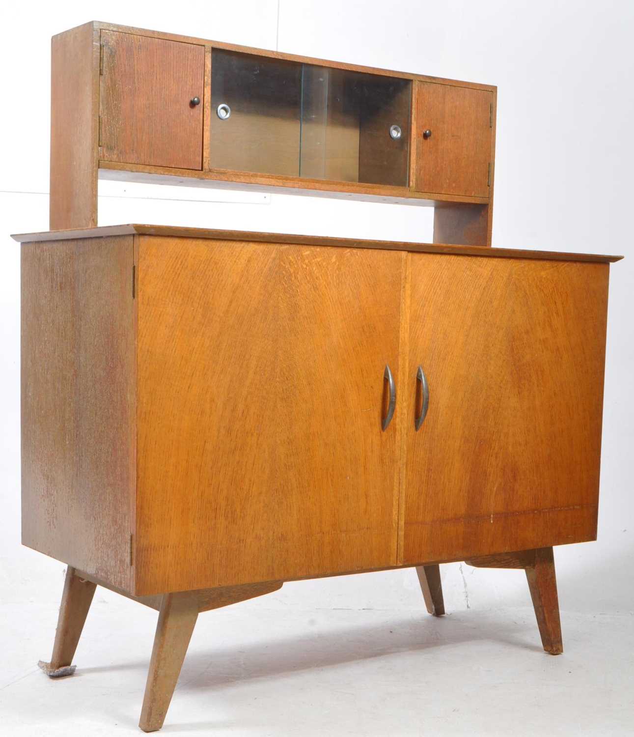 Lot 598 - NATHAN FURNITURE - MID CENTURY TEAK SIDEBOARD CABINET