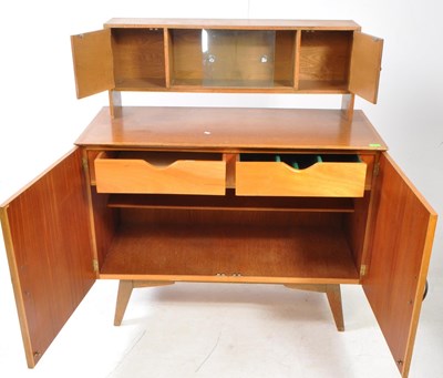 Lot 598 - NATHAN FURNITURE - MID CENTURY TEAK SIDEBOARD CABINET