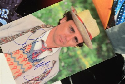 Lot 234 - DOCTOR WHO - COLLECTION OF DOCTOR AUTOGRAPHS