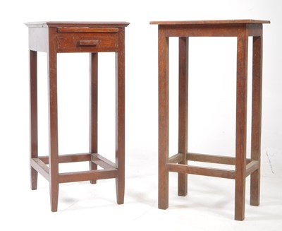 Lot 950 - 19TH CENTURY VICTORIAN MAHOGANY PEDESATAL WORKBOX TABLE