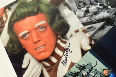 Lot 118 - WILLY WONKA & THE CHOCOLATE FACTORY (1971) - COLLECTION OF AUTOGRAPHS