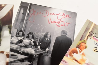 Lot 118 - WILLY WONKA & THE CHOCOLATE FACTORY (1971) - COLLECTION OF AUTOGRAPHS