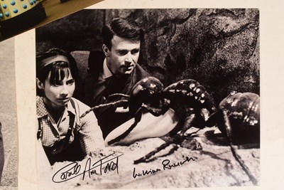 Lot 251 - DOCTOR WHO - COLLECTION OF MULTI-SIGNED AUTOGRAPHED PHOTOS