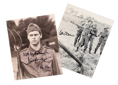 Lot 254 - DAD'S ARMY - IAN LAVENDER & CLIVE DUNN AUTOGRAPHS - AFTAL