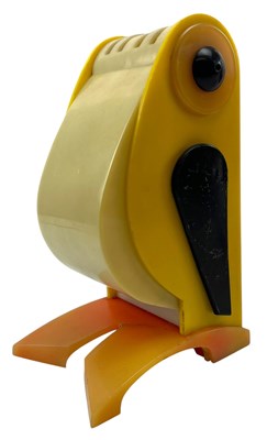 Lot 366 - GILBERT FERRARI - TOUCAN - 1970S DESIGNER DESK / TABLE LAMP