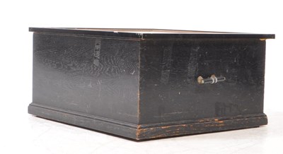 Lot 775 - EARLY 20TH CENTURY BOX STITCHED JAPANESE KOMONO GOWN BOX