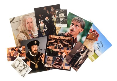 Lot 257 - BRITISH COMEDY - SELECTION OF AUTOGRAPHS