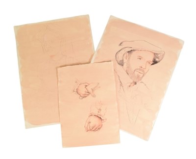Lot 256 - WOLF HALL (2024) - COLLECTION OF PRODUCTION MADE PROP ARTWORK