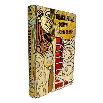 Lot 187 - BRATBY, JOHN. 1962 BRAKE-PEDAL DOWN FIRST EDITION IN DUST WRAPPER