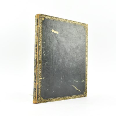 Lot 183 - ENGLISH BIBLES. 1800 APOCRYPHA PRINTED EDINBURGH IN CONTEMP. MOROCCO