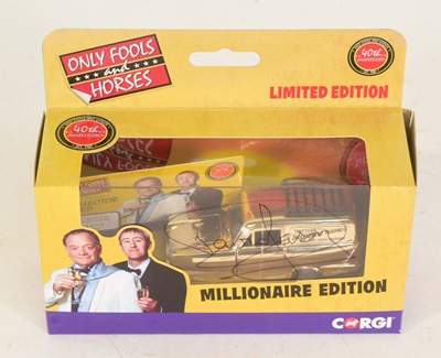 Lot 135 - ONLY FOOLS & HORSES - LTD ED CORGI MILLIONAIRE EDITION SIGNED MODEL