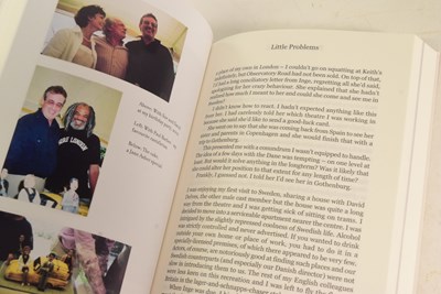 Lot 94 - ONLY FOOLS & HORSES - JOHN CHALLIS SIGNED FOUR KING POKER SET & AUTOBIOGRAPHIES