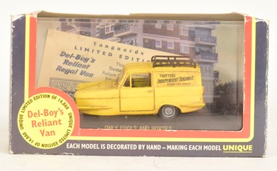 Lot 104 - ONLY FOOLS & HORSES - LTD ED LLEDO DIECAST MODEL RELIANT REGAL