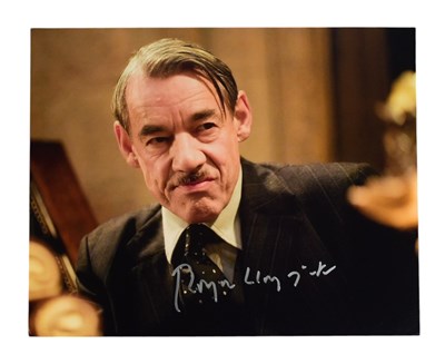 Lot 24 - ROGER LLOYD PACK (D.2014) - HARRY POTTER - SIGNED 8X10" PHOTOGRAPH - AFTAL