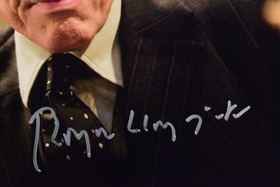 Lot 24 - ROGER LLOYD PACK (D.2014) - HARRY POTTER - SIGNED 8X10" PHOTOGRAPH - AFTAL