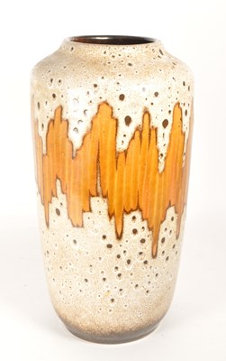 Lot 605 - MID CENTURY RETRO WEST GERMAN FAT LAVA