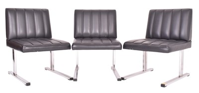 Lot 192 - ESKO PAJAMIES FOR MERVA - MATCHING SET OF THREE FINNISH MODULAR CHAIRS