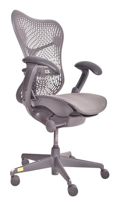 Lot 423 - HERMAN MILLER - MIRRA - OFFICE DESK CHAIR BY STUDIO 7.5