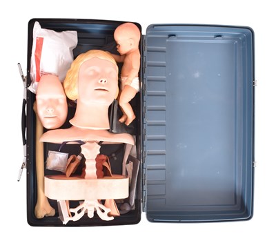 Lot 293 - RESCUE ANNE BY ASMUND S. LAERDAL, NORWAY - MID CENTURY CPR TEACHING DOLL