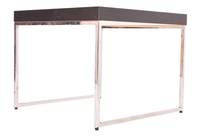 Lot 228 - BOCONCEPT - HIGH-END DESIGNER WENGE SIDE TABLE / COFFEE TABLE