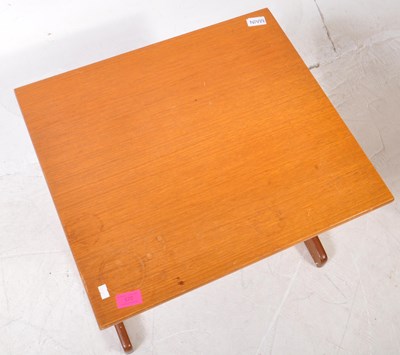 Lot 570 - SUNELM - MID CENTURY TEAK NEST OF TABLES