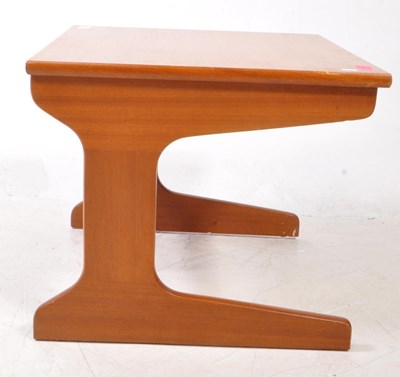 Lot 570 - SUNELM - MID CENTURY TEAK NEST OF TABLES