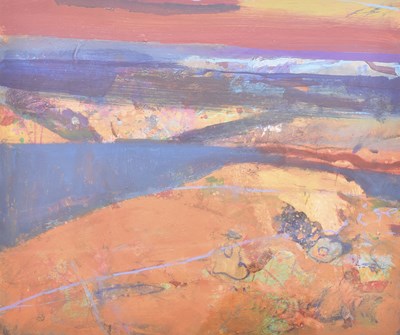 Lot 106 - GERRY DUDGEON (1952-2023) - FOSSIL COAST II - 2001
